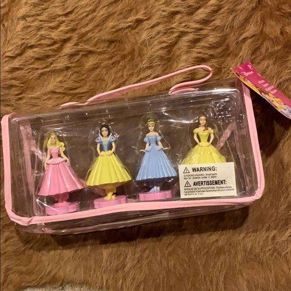 disney princess doll carrying case